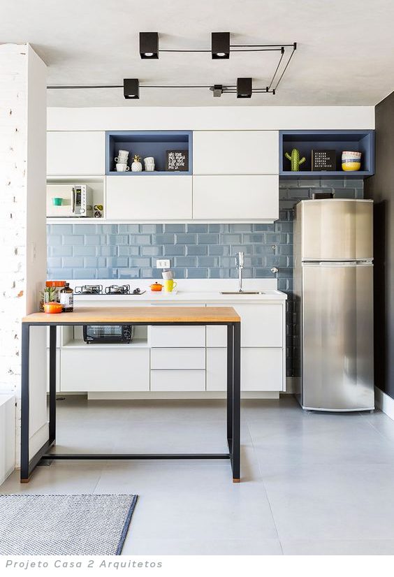 Iluminação para cozinhas: 4 dicas para deixar a sua cozinha linda - Blog  Cristiano Casa e Construção