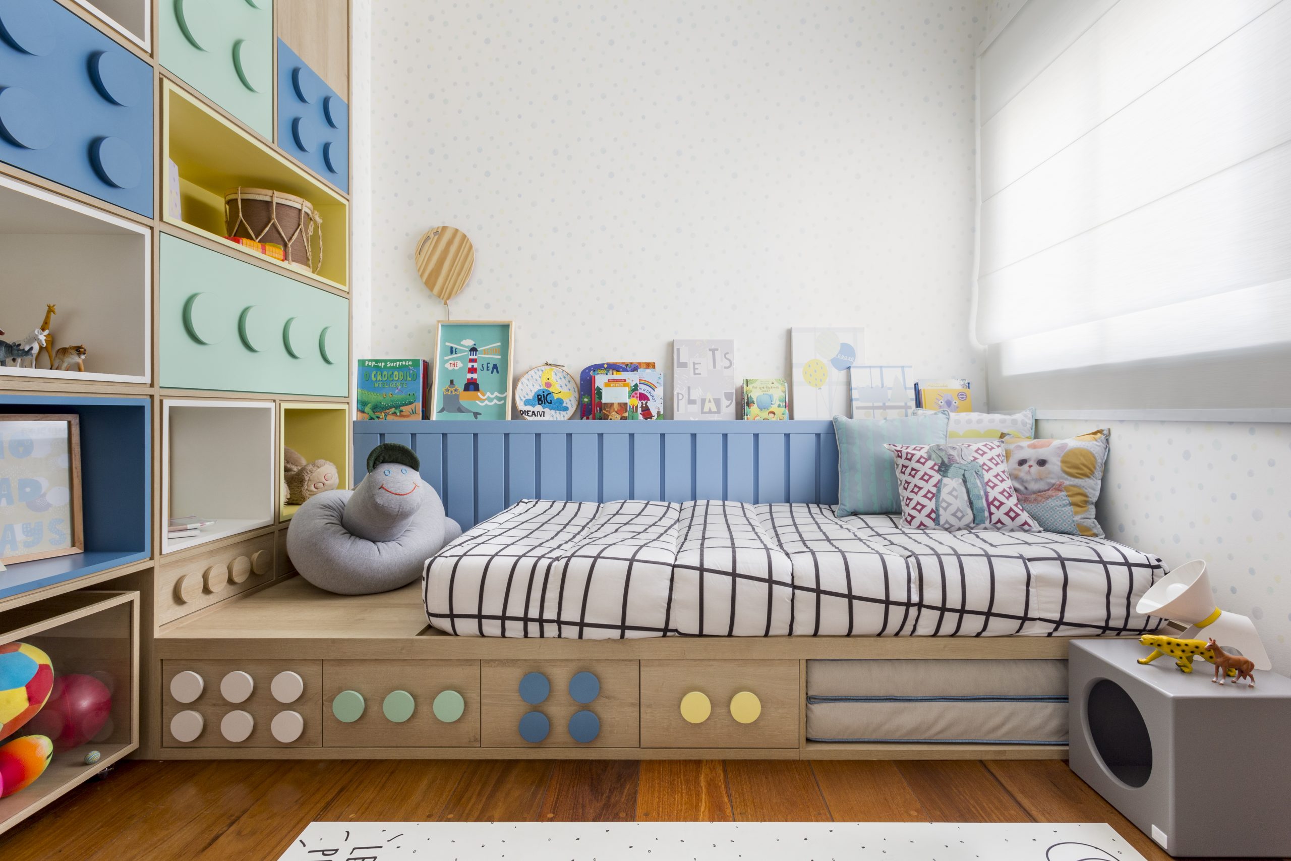 Tapete Lorena Canals: Sustentabilidade na decoração do quarto infantil