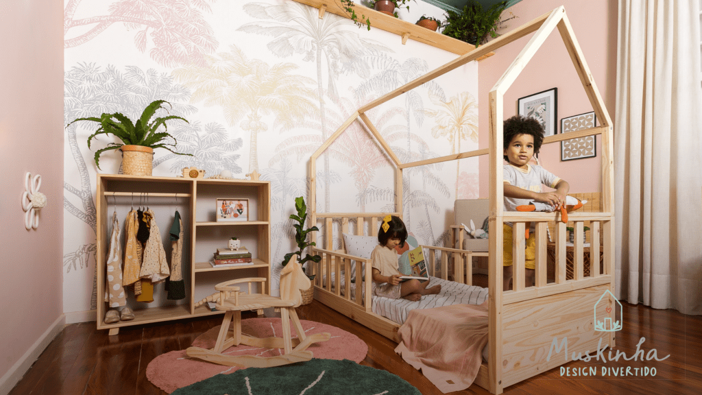 Mobiliário infantil - Muskinha