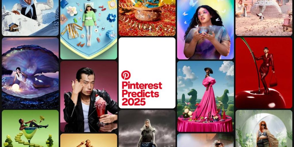 Pinterest Predicts 2025 o que vem por aí?